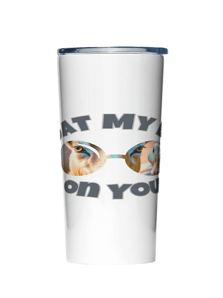 Goat My Eye On You Tumbler product image (1)
