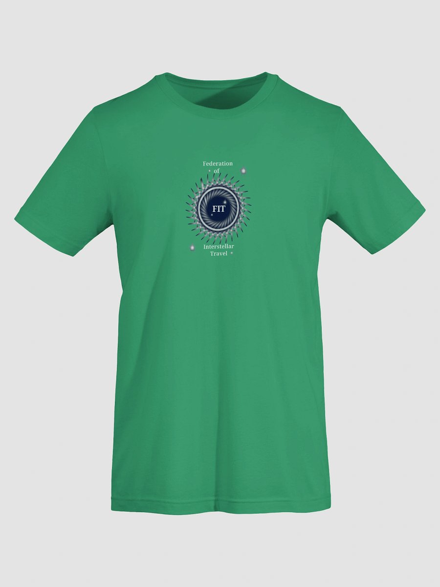 Symmetric Starburst Fitness T-Shirt product image (7)