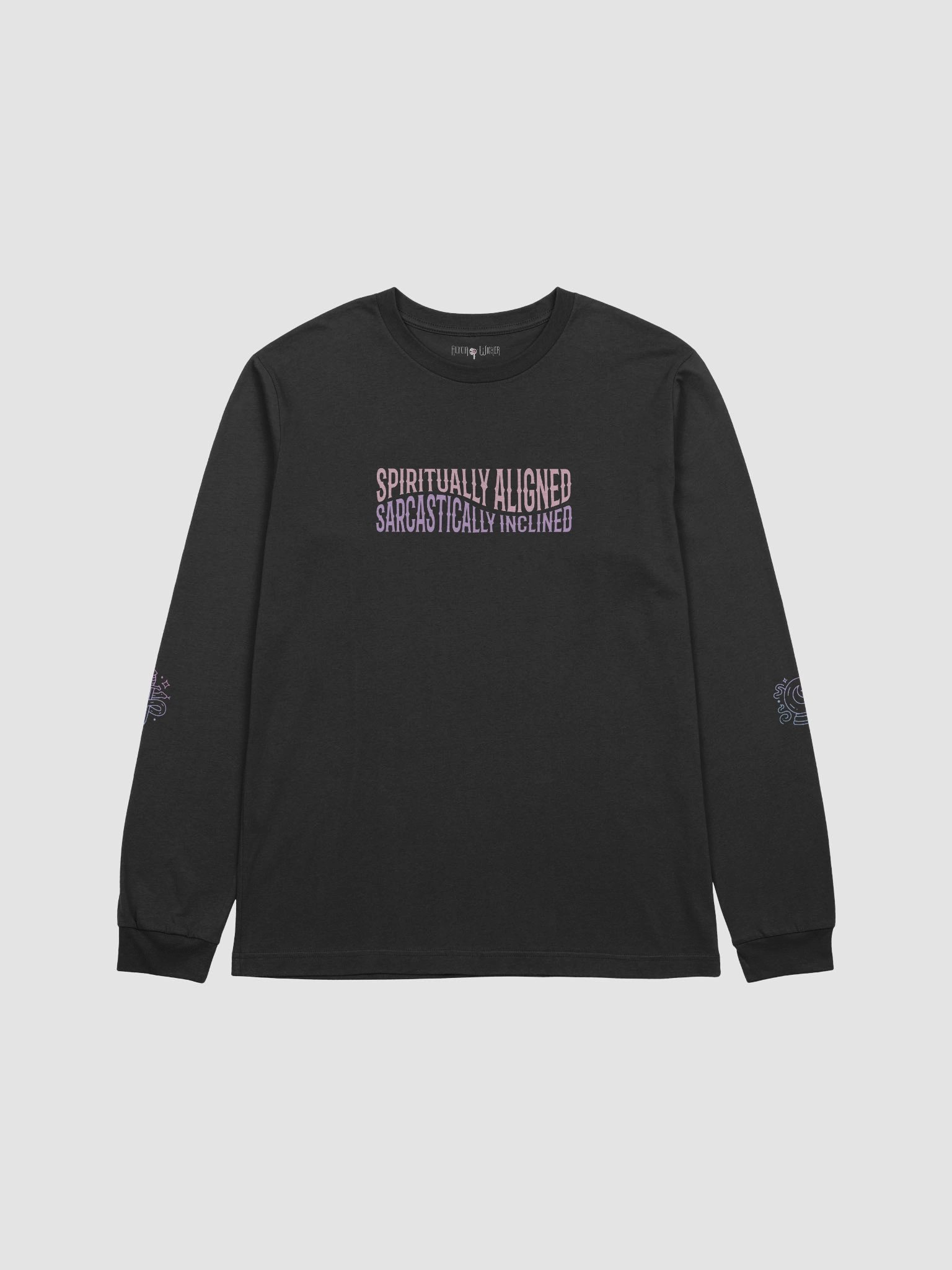 Aligned & Unfiltered Long Sleeve Women's Tee product image (1)