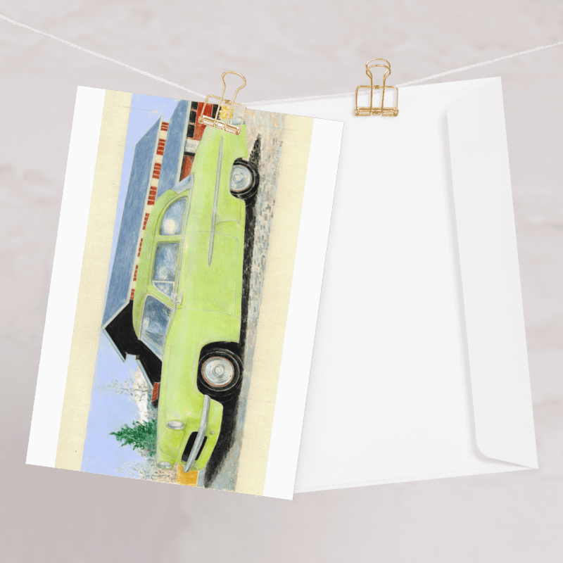 '52 Merc 2009 Greeting Card product image (6)