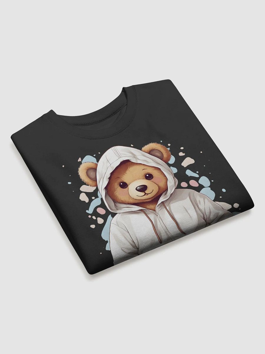 Cozy Teddy Bear Hoodie Sweatshirt product image (17)