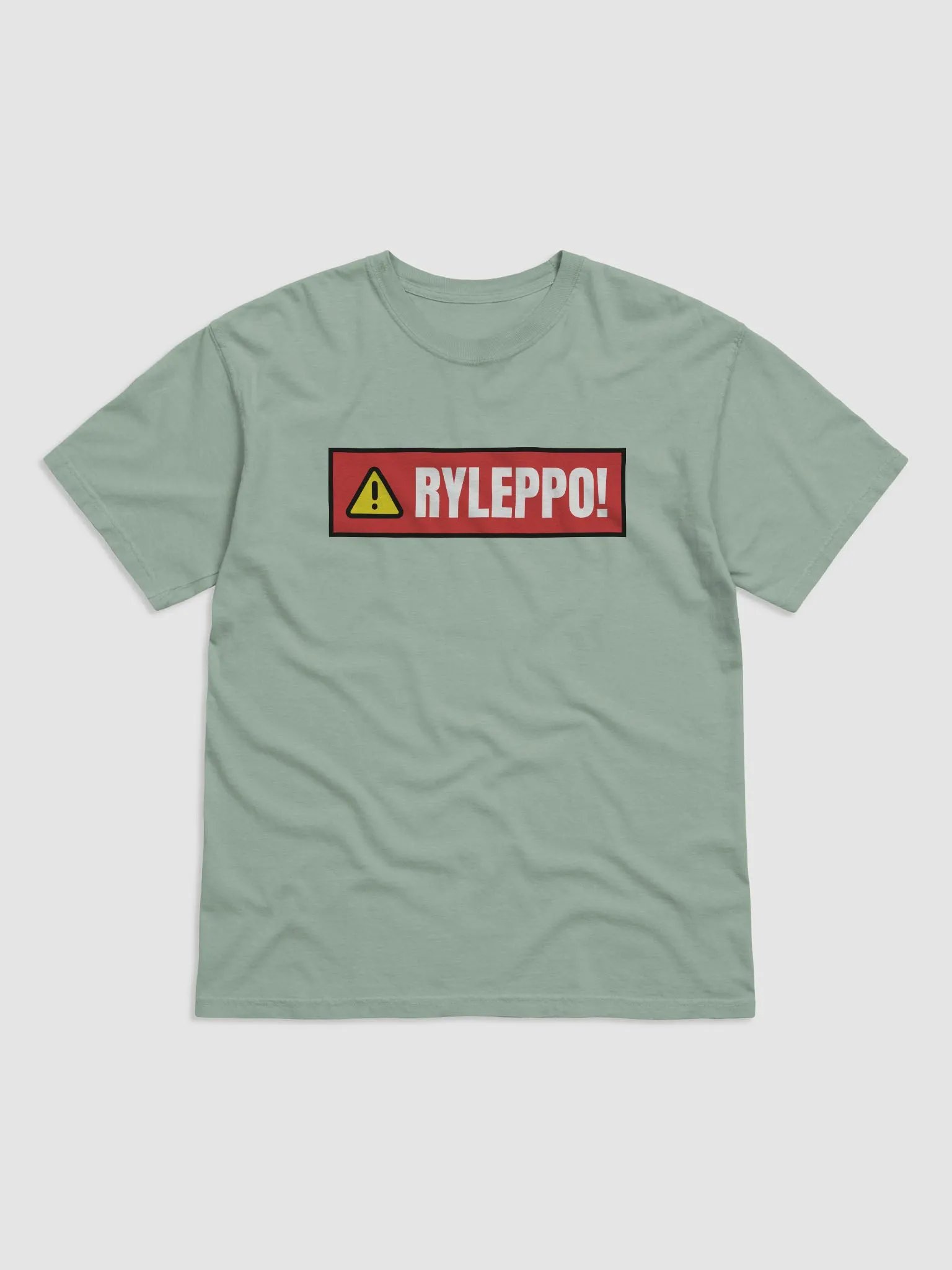 RyLeppo Warning T-Shirt product image (1)