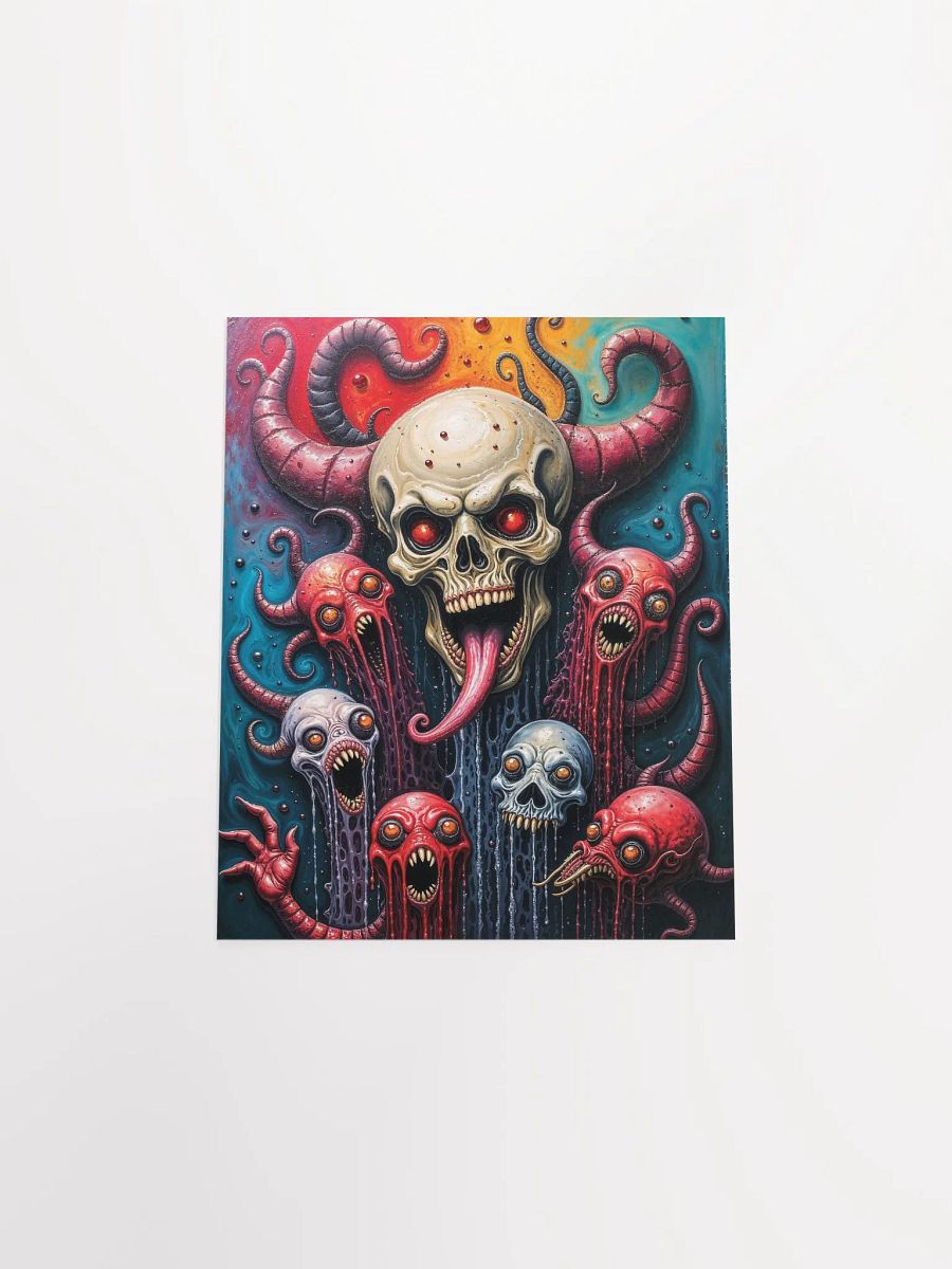 Eldritch Skulls Matte Poster product image (27)