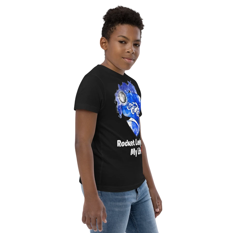 Rocket League Is My Life T-Shirt Kids product image (3)