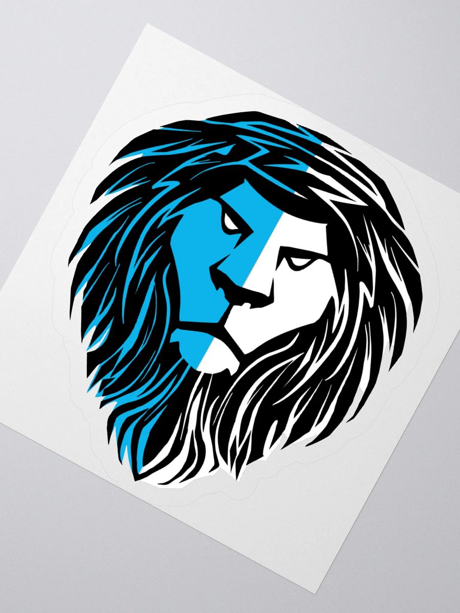 BRAVEHEART LION sticker product image (1)