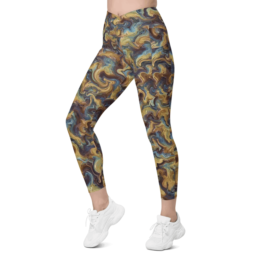 The Arabella Crossover Leggings product image (9)