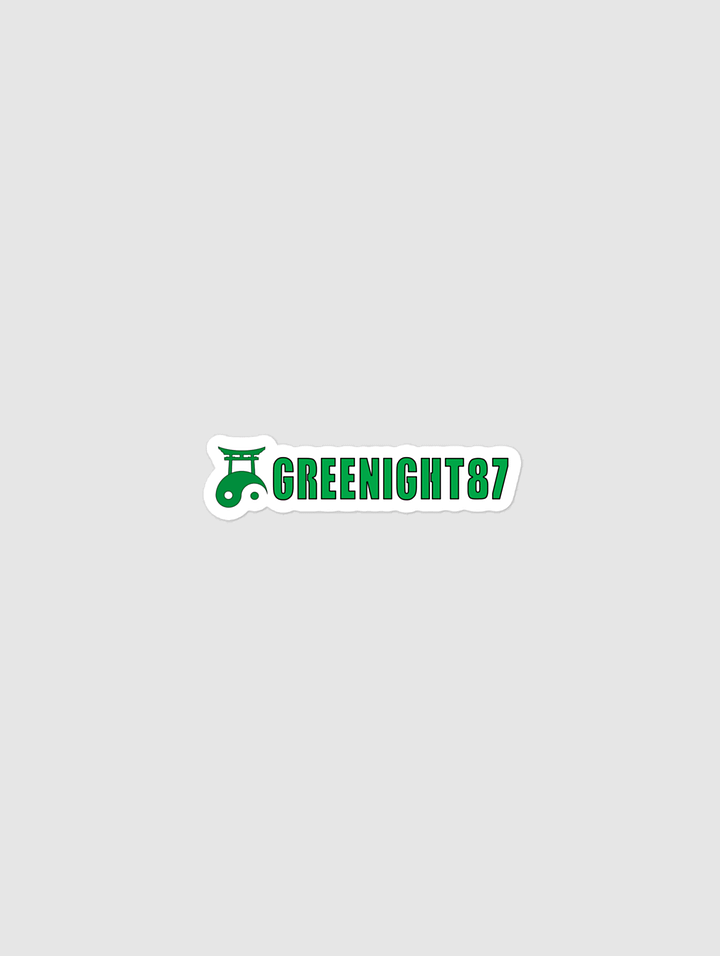 Large text stickers product image (1)