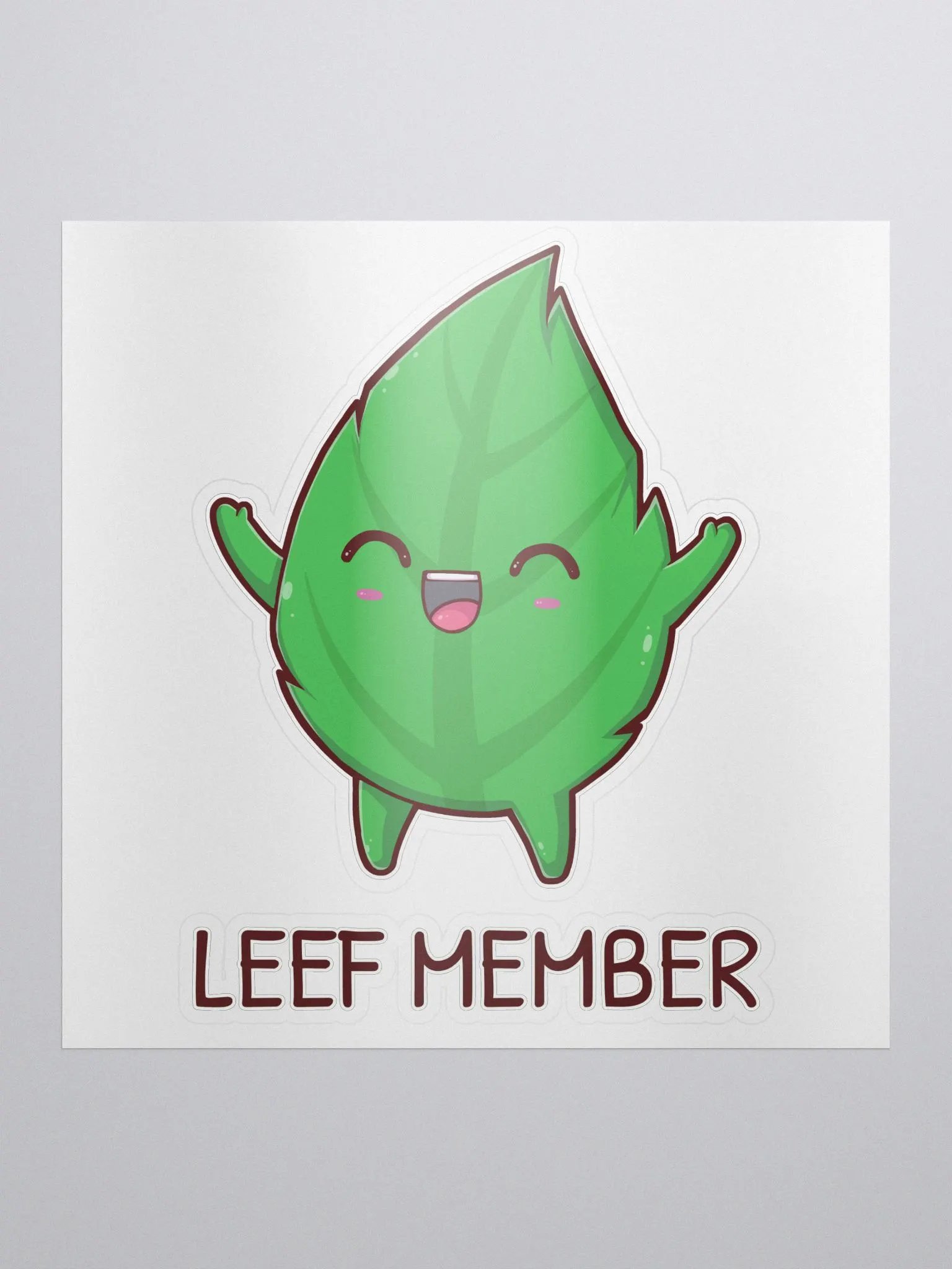 Sticker: Leef Member product image (2)