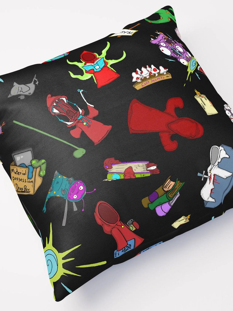Portal-splosion Pillow - 2 of 4 product image (7)