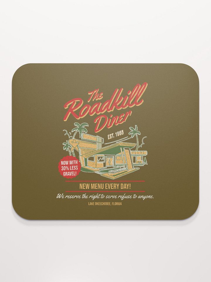 Roadkill Diner Mousepad product image (2)