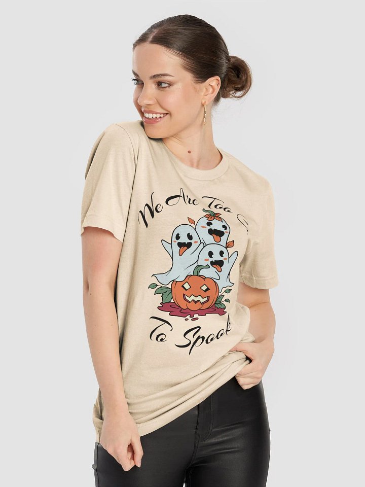 Too Cute To Spook Halloween T-Shirt product image (1)
