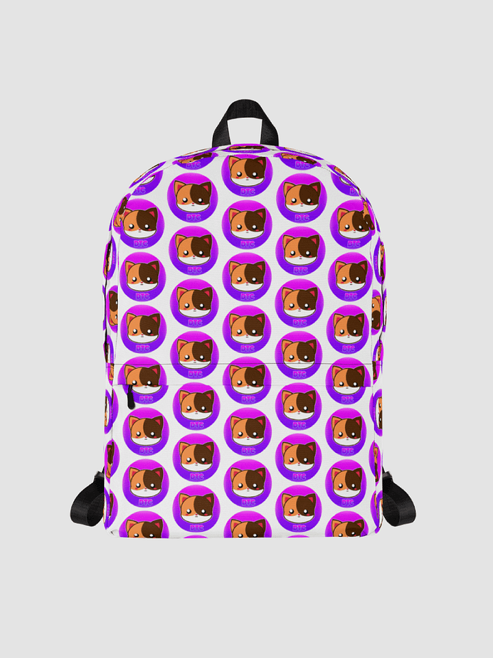 DTC All-Over Print Backpack Moasic product image (1)