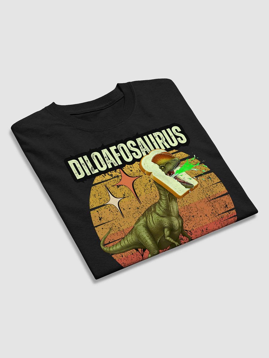 Diloafosaurus - Dilophosaurus and Bread Funny Shirt product image (30)