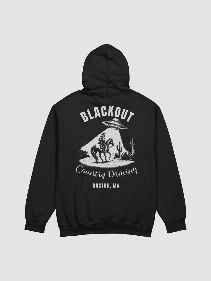 Center Logo Blackout Hoodie product image (2)