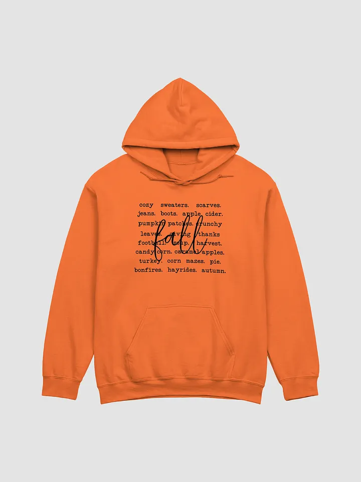 Fall Hoodie product image (1)