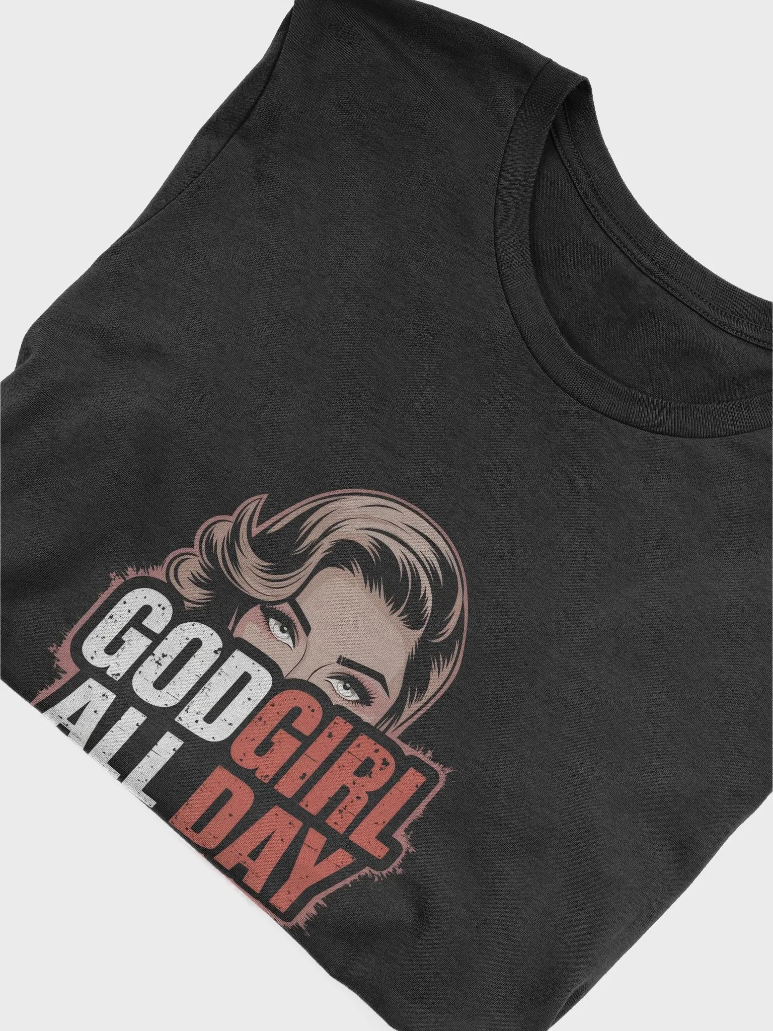 God Girl All Day Eyes Graphic Tee product image (5)
