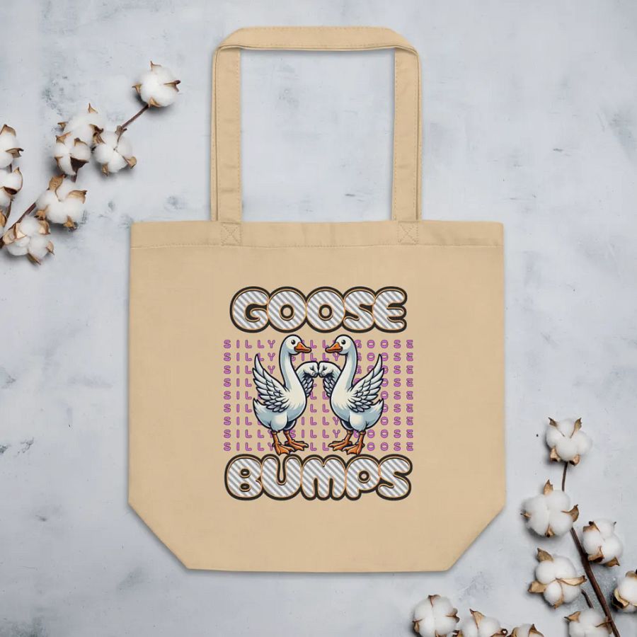 Silly Goose Bumps Tote Bag product image (3)