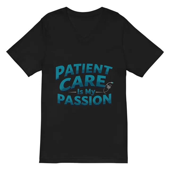 Passion for Patient Care V-Neck Tee product image (3)