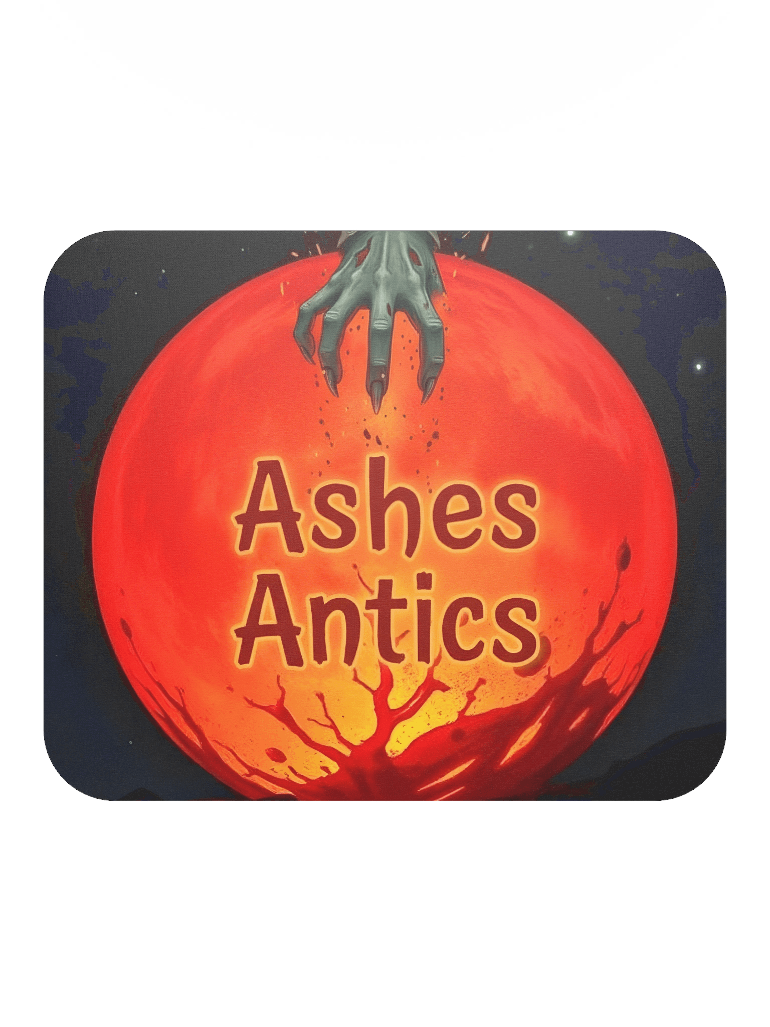 Team Ashes Fiery Grasp Mouse Pad product image (2)