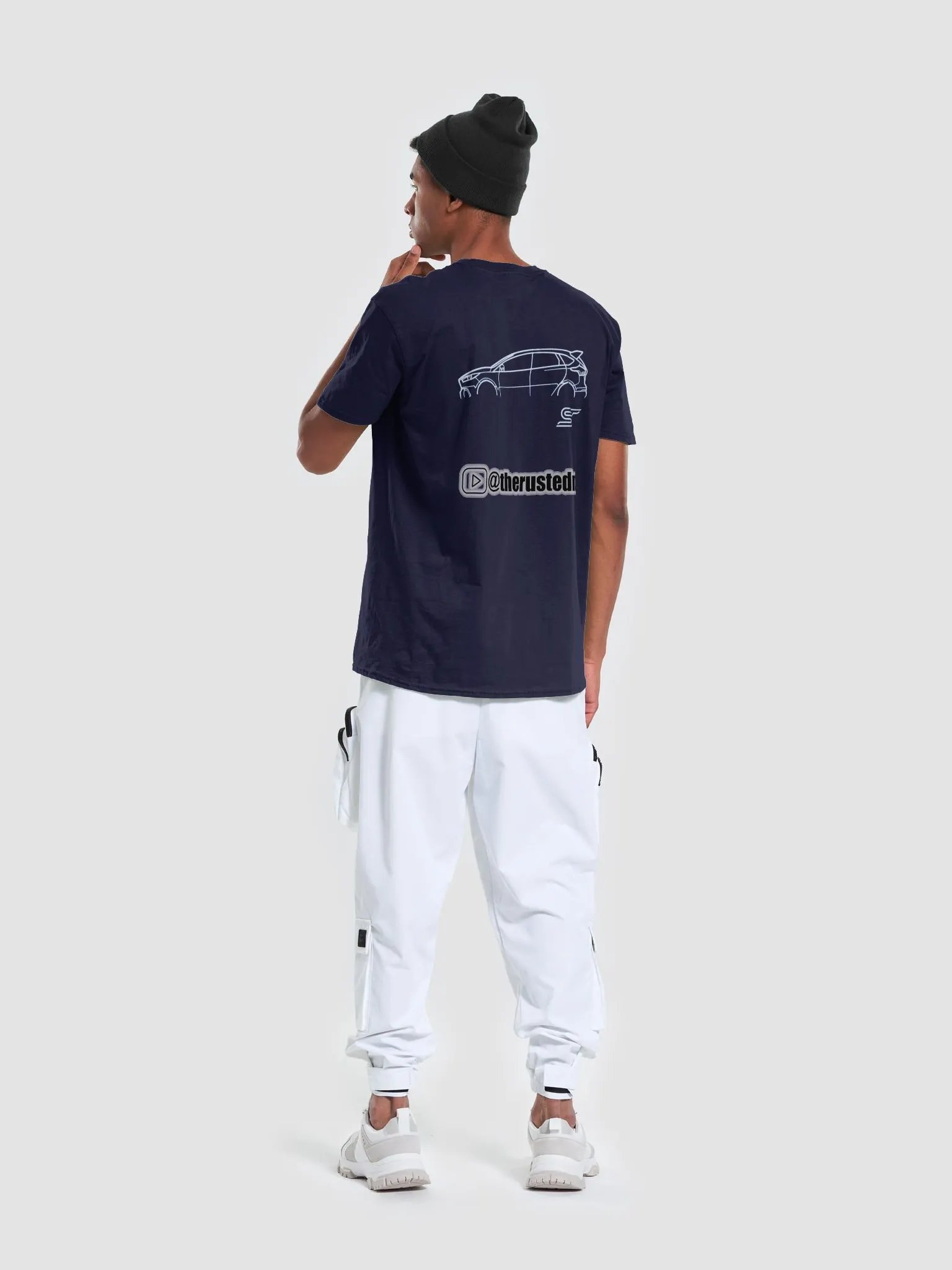 The Rusted Nut Dark ST Tee product image (6)