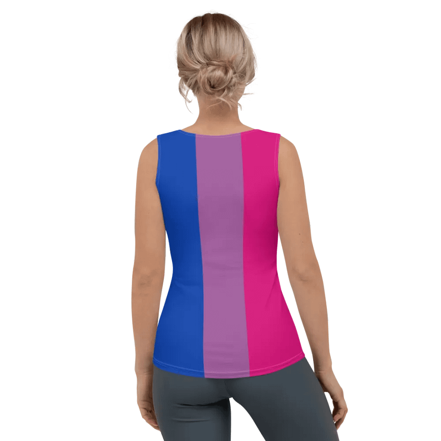 Bisexual Pride Flag - Tank product image (5)