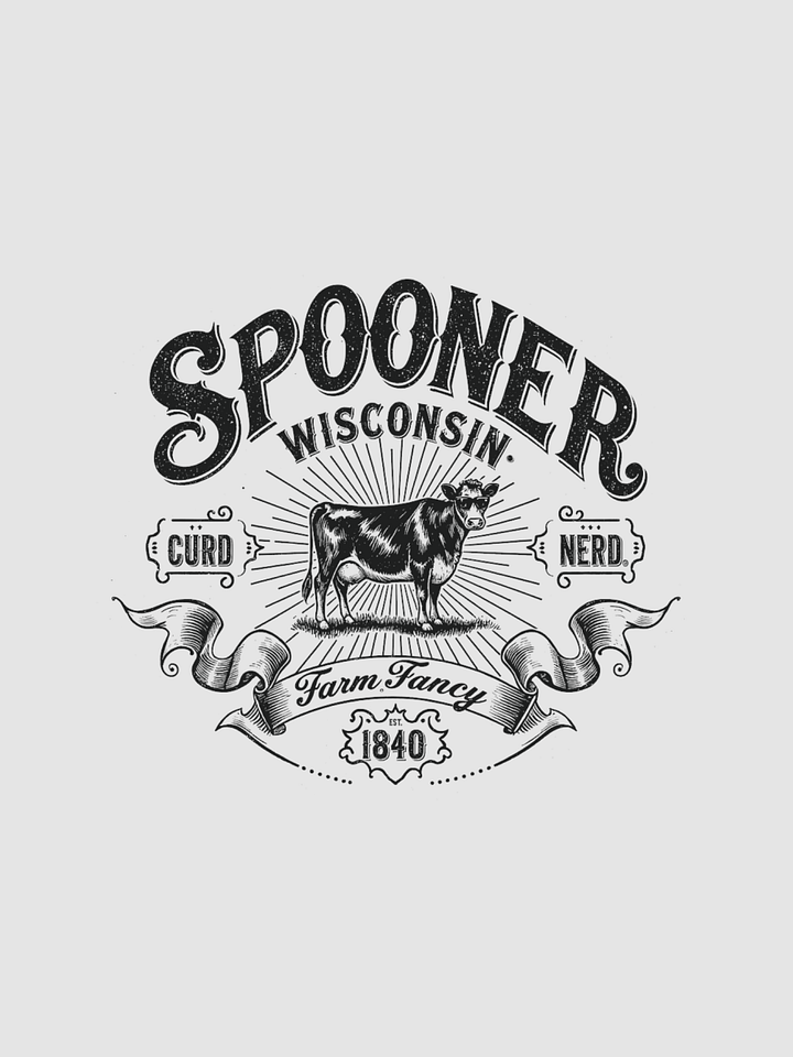 Spooner Curd Nerd Vintage Tee product image (2)
