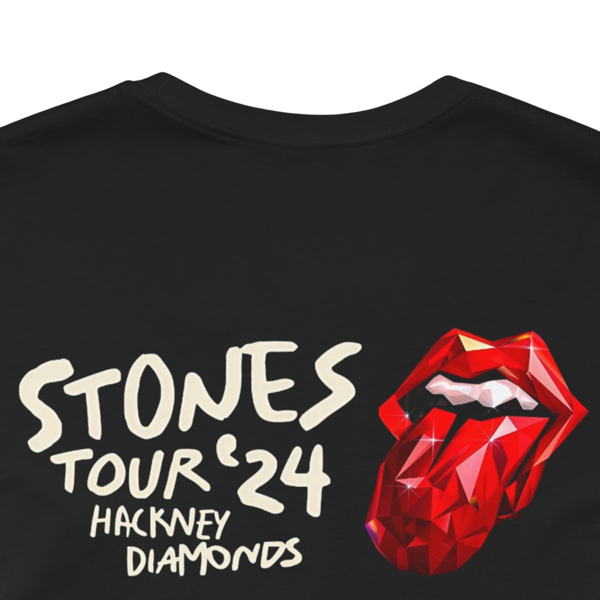 The Rolling Stones Hackney Diamonds Tour 2024 T-Shirt product image (5)