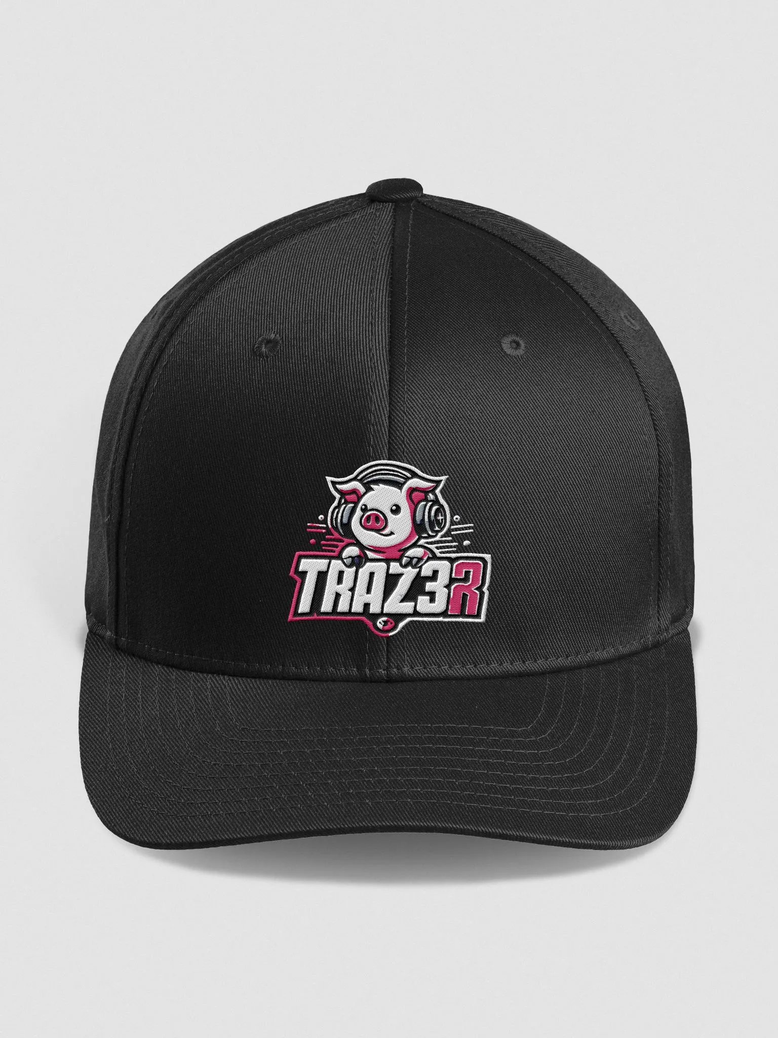 TraZ3r Logo Flex Fit Hat product image (5)