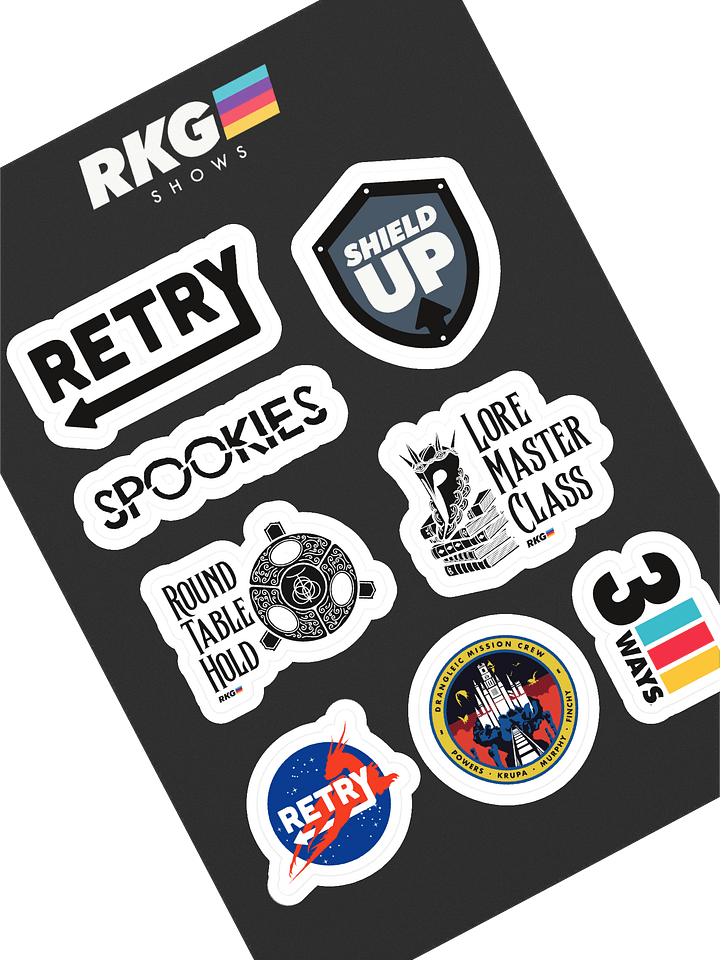 RKG Stickers: Shows product image (1)
