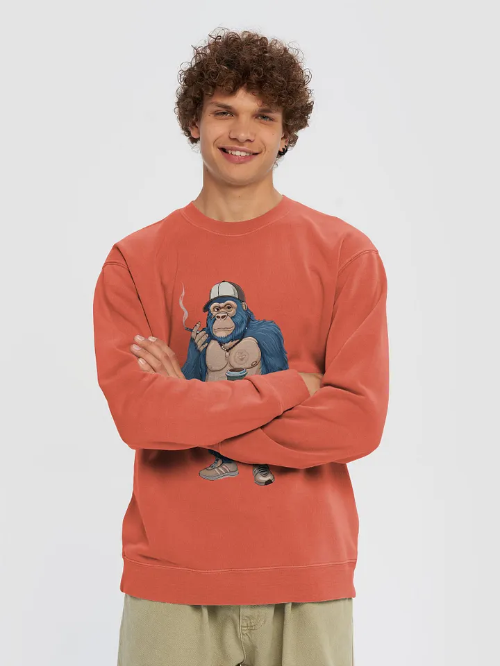 Independent Trading Co. Unisex Midweight Pigment Dyed Sweatshirt product image (8)