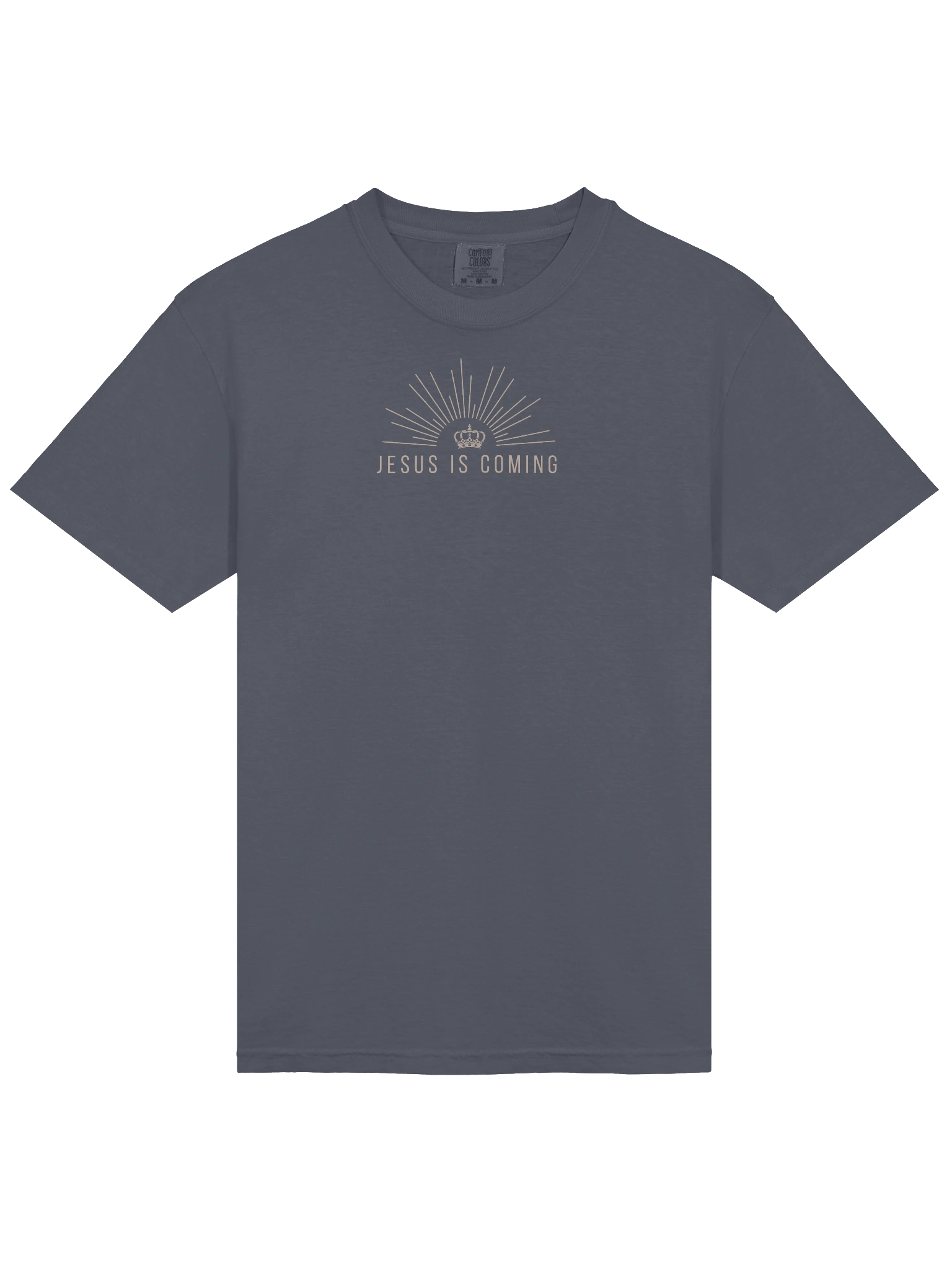 Jesus is Coming - Denim product image (3)