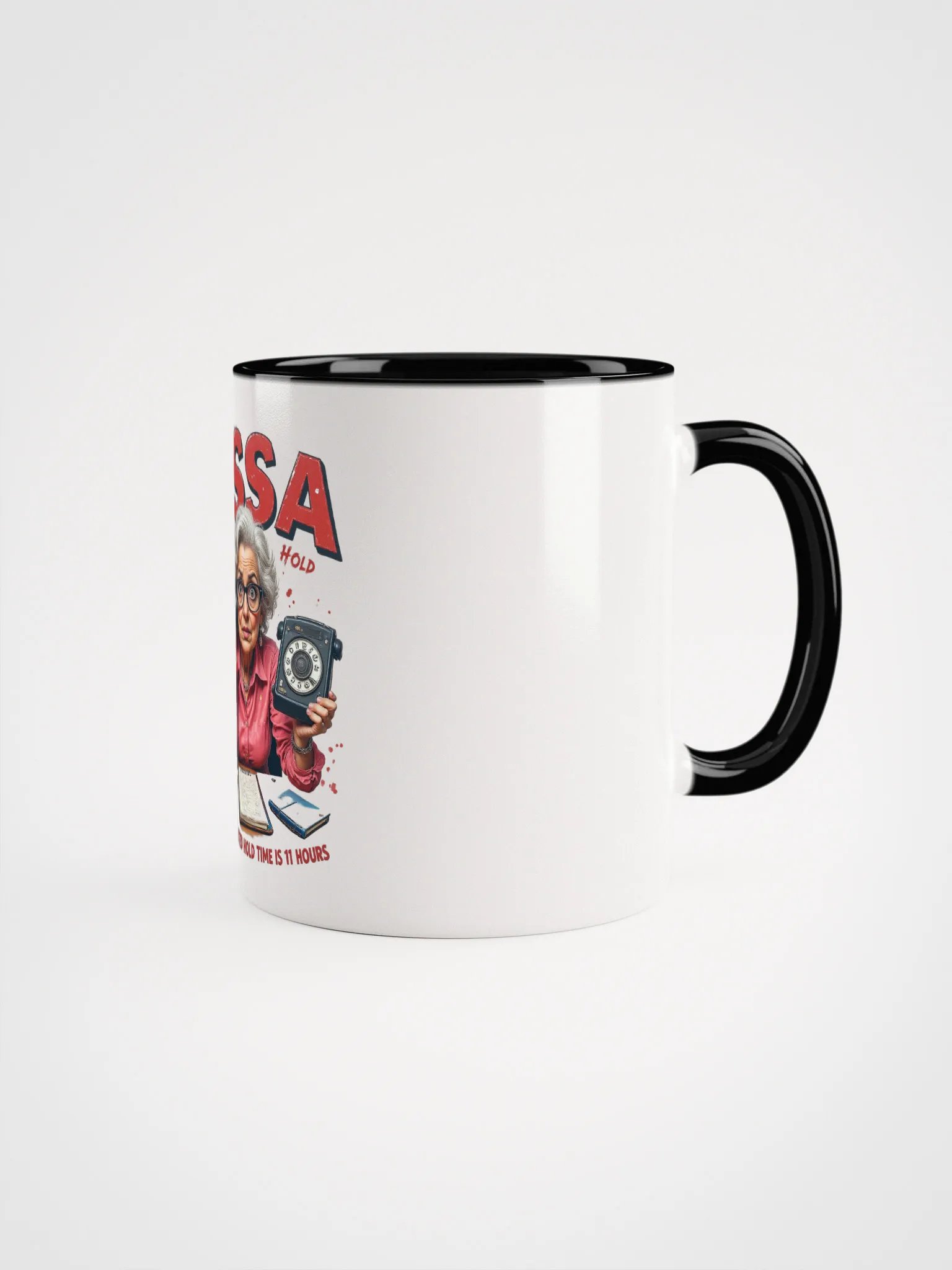 Social Security Hold Time Mug product image (14)