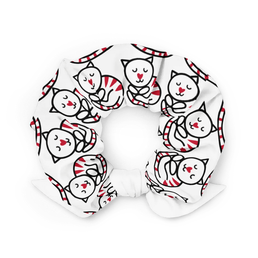 Sustainable Style All-Over Print Scrunchie product image (2)