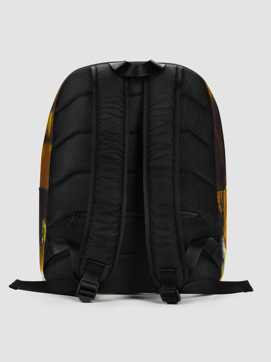 Rainy Street Scene Minimalist Backpack product image (2)