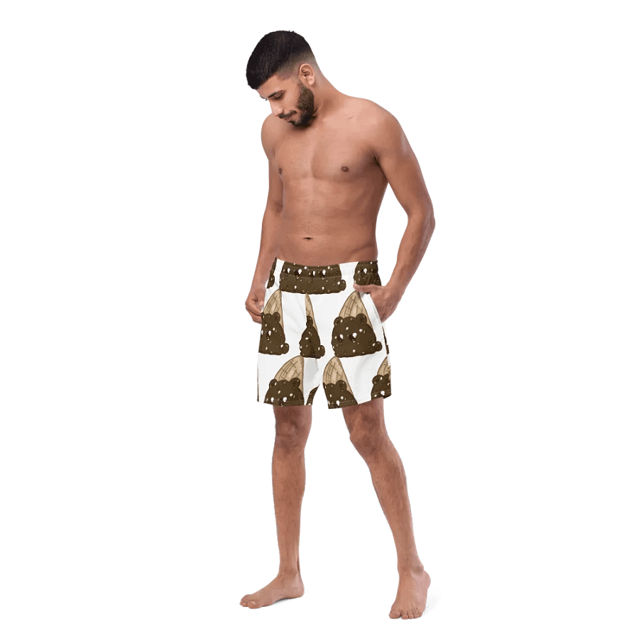 Bear Cone Swim Trunks product image (8)