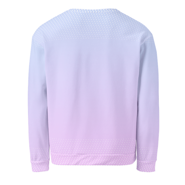 Retro Sweatshirt Chest Logo & Text product image (2)