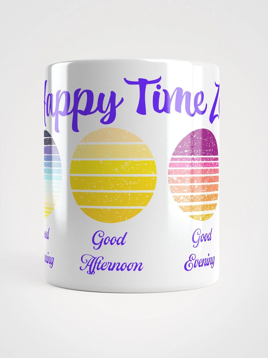 Happy Time Zone Mug product image (5)