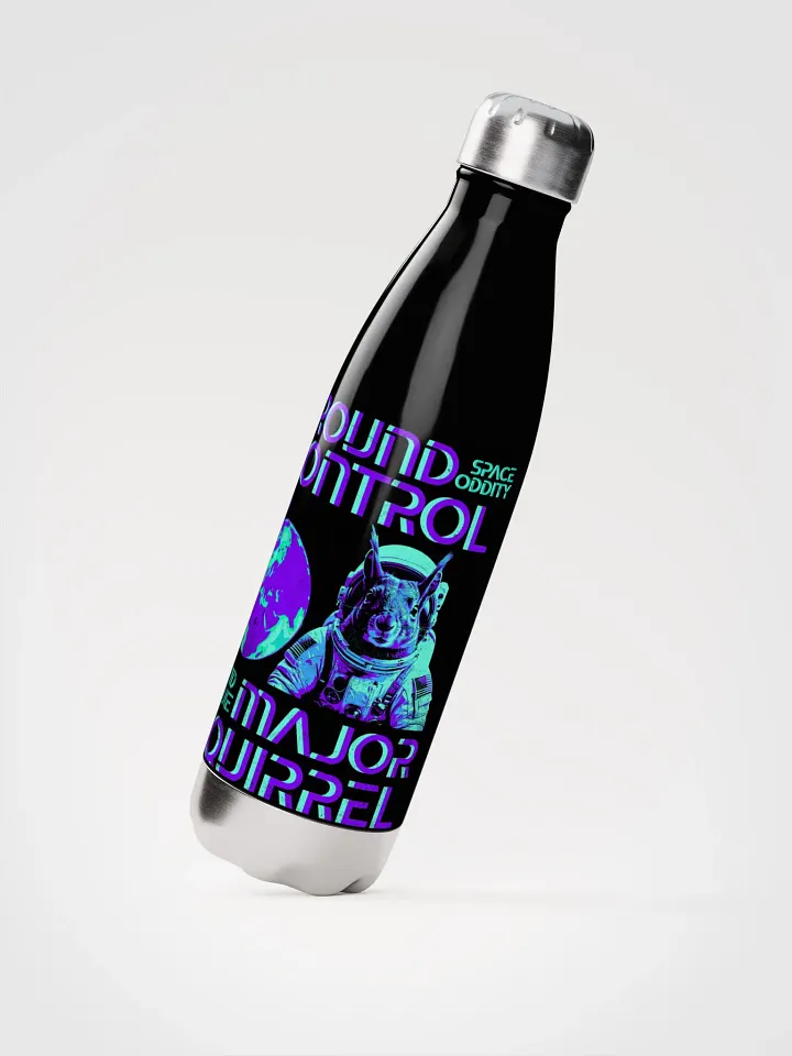 SPACE ODDITY SQUIRRE, DAVID BOWIE Stainless Steel Water Bottle product image (2)