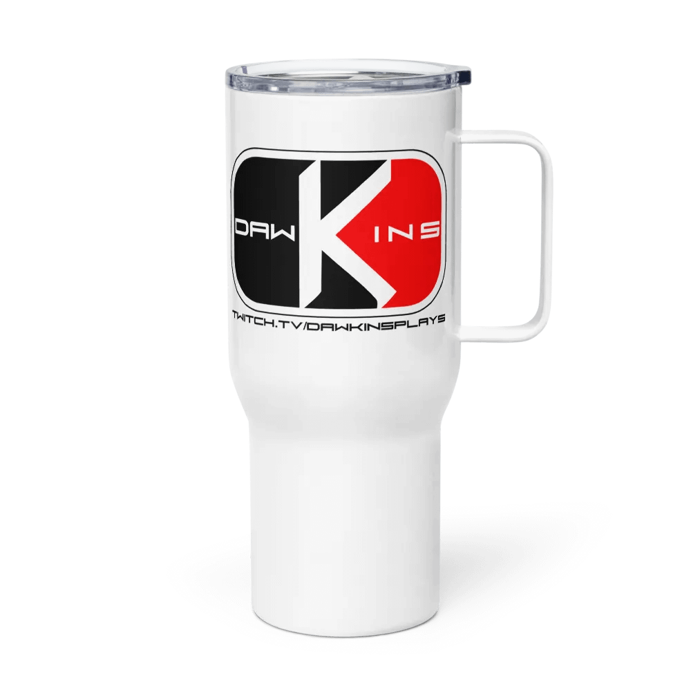DawkinPlays Logo Tumbler w/ Handle product image (3)