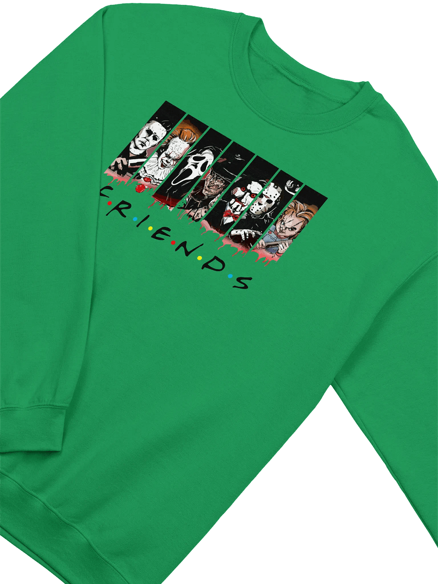 Horror Movie Mashup Crewneck Sweatshirt product image (17)