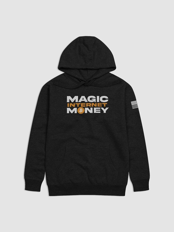 MAGIC INTERNET MONEY HOODIE w/Flag product image (2)