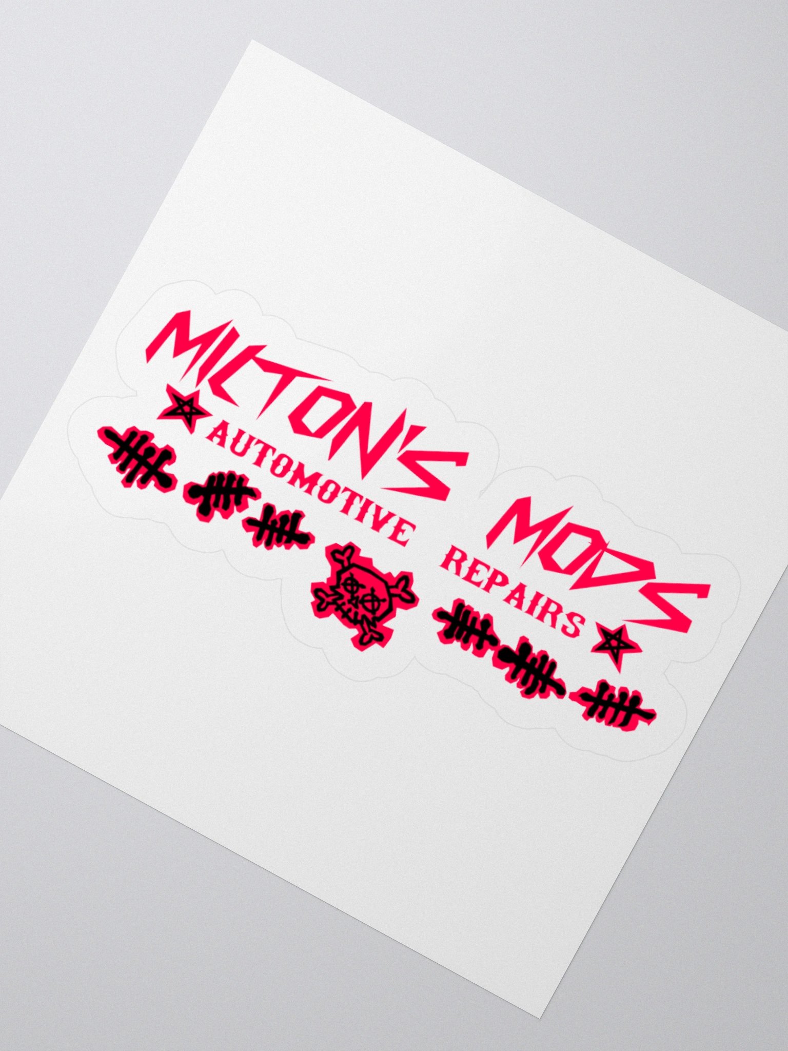 Milton's Mods Sticker product image (6)
