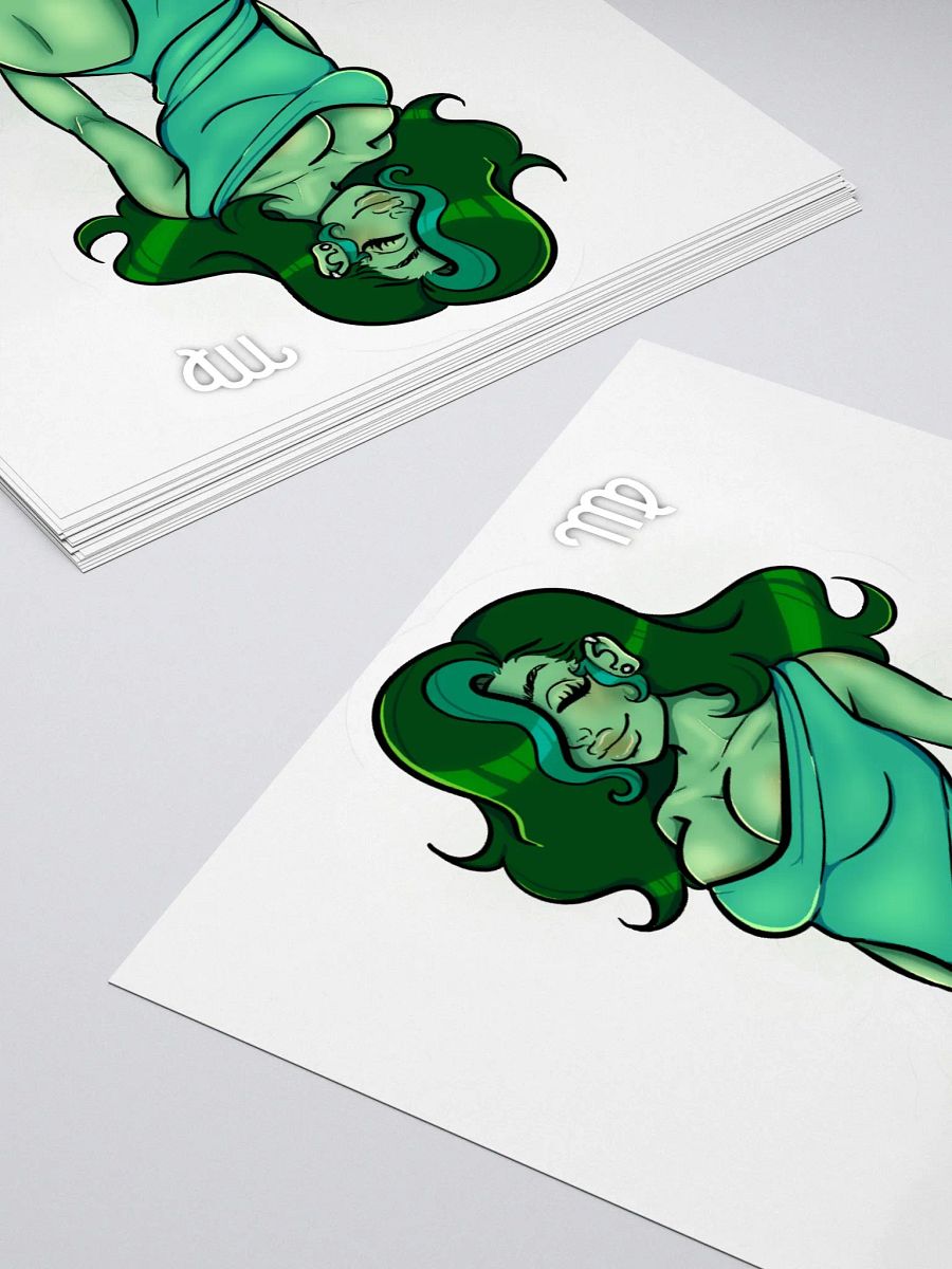 Zodiac Collection - Virgo Sticker product image (4)