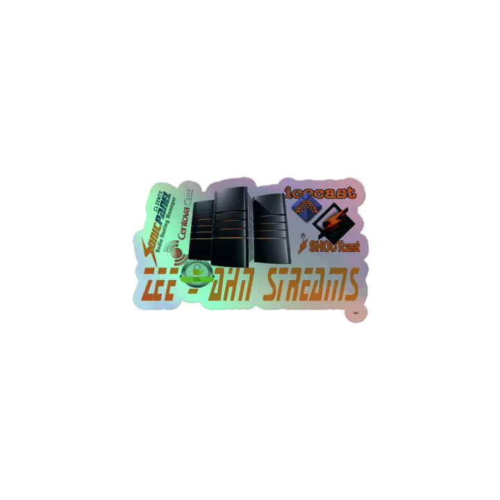 ZEE-Ahn Streams Logo Sticker product image (1)