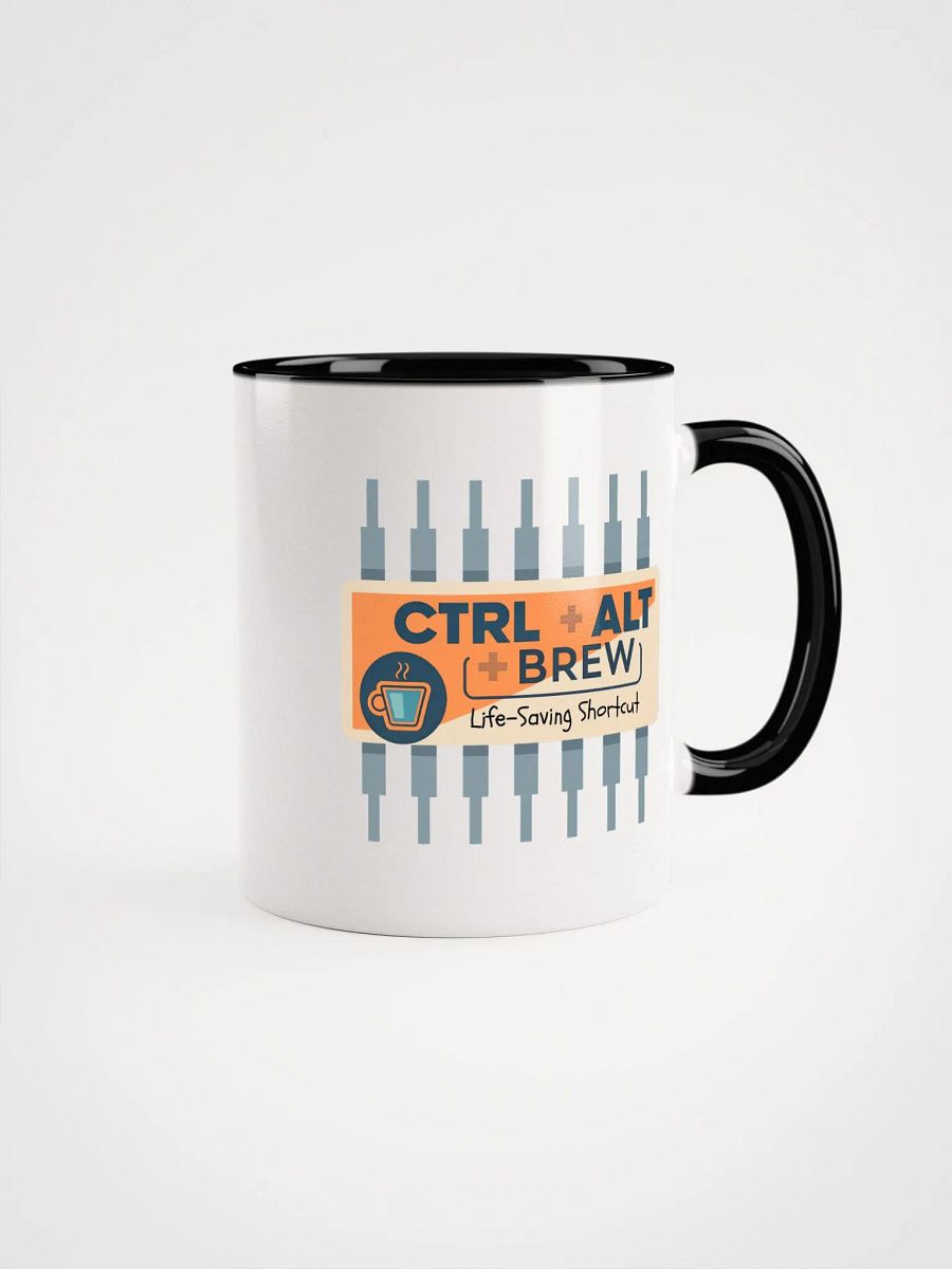 CTRL + ALT + BREW Ceramic Mug product image (1)