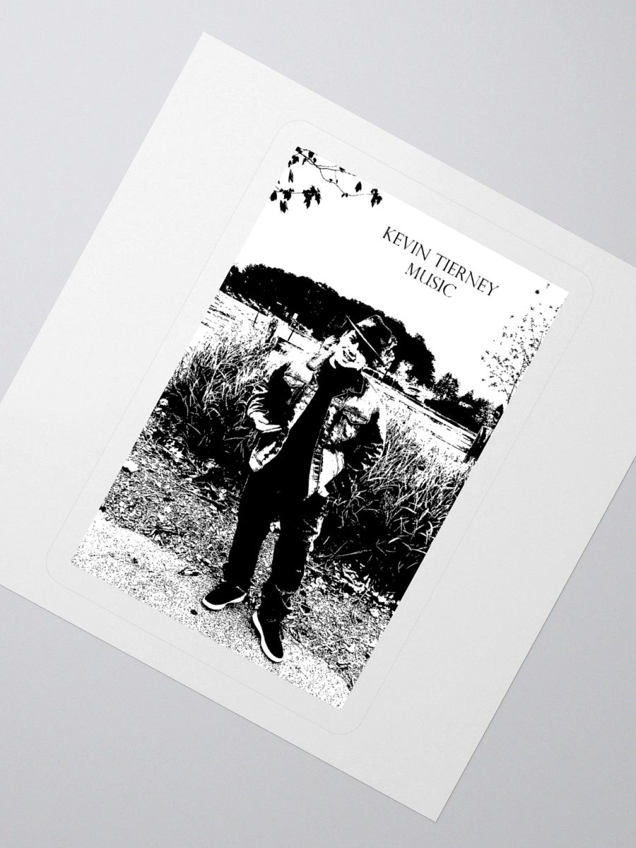 Kevin Tierney Music Threshold Design Sticker product image (8)