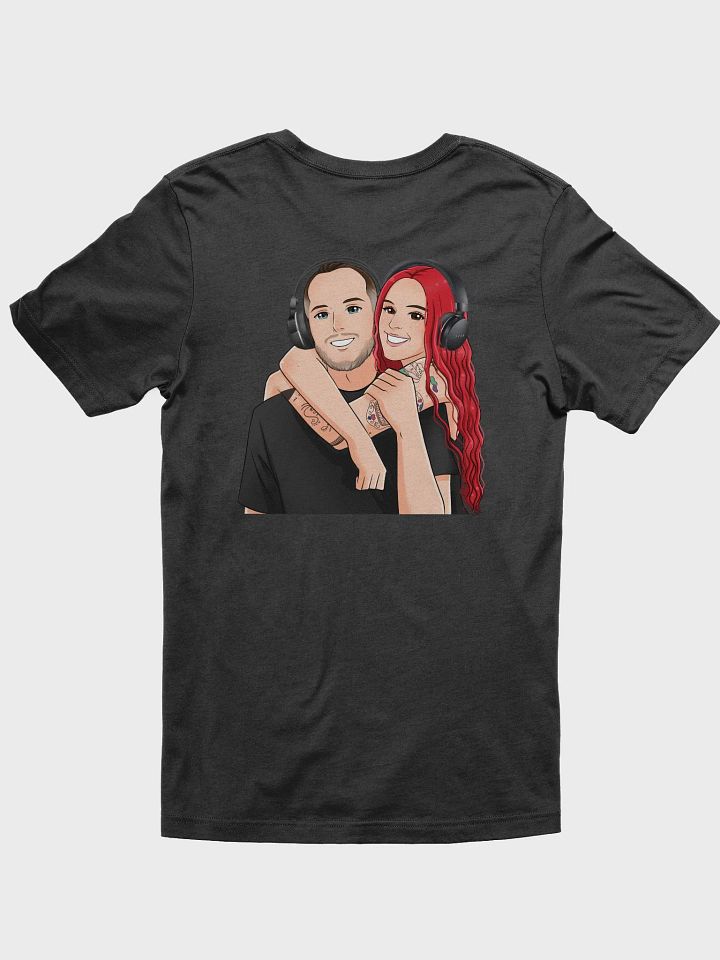 Ladies slouchy Tee Twitch logos product image (2)