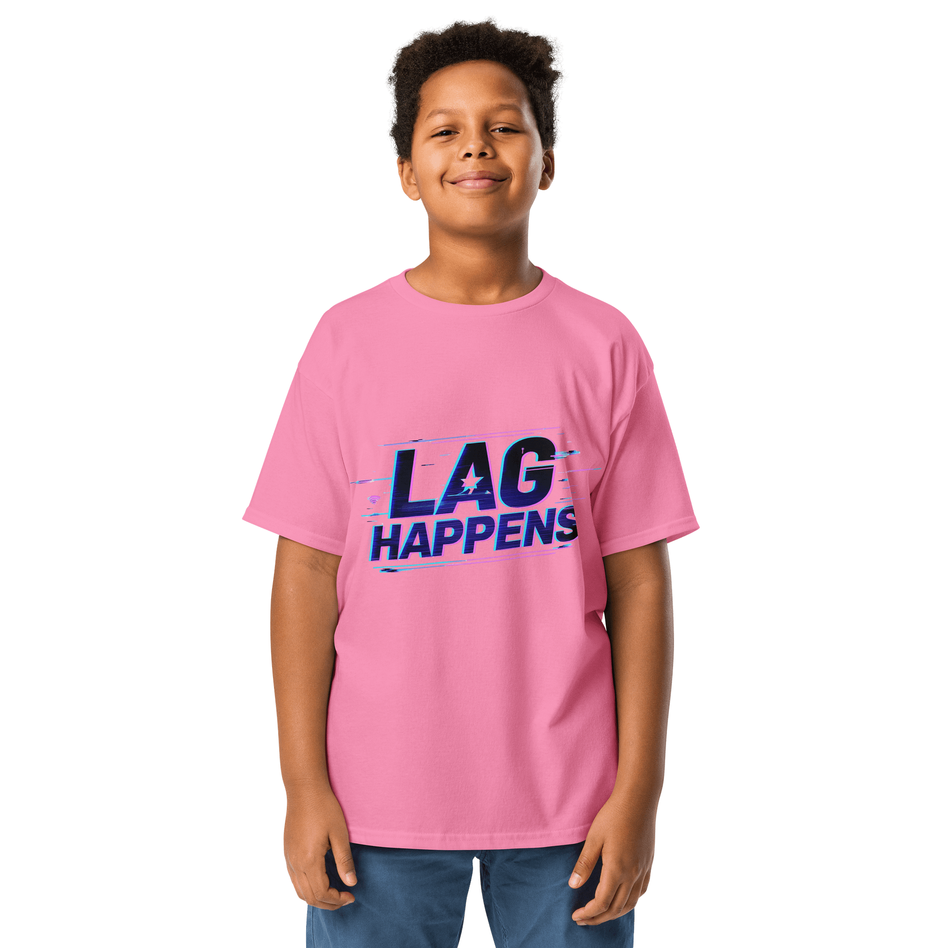 Lag Happens T-Shirt product image (3)