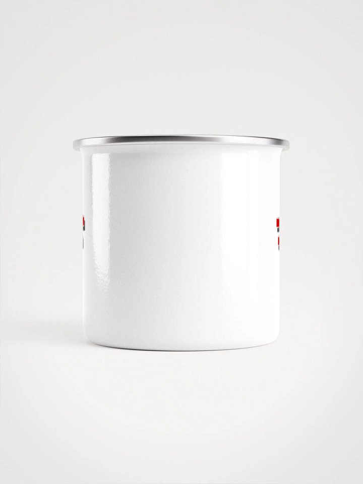 Logo Enamel Mug product image (2)