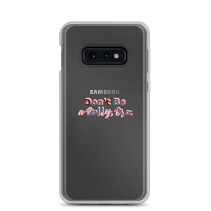 Stylish Anti-Bullying Samsung® Case product image (3)